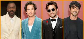 PHOTOS: Matt Bomer, Jonathan Bailey & all our favorite It boys slaying the GQ Men of the Year red carpet