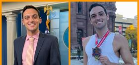 Josh Sorbe spends his days as a press secretary on Capitol Hill, & his weekends crushing marathons