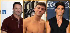 Hugh Jackman’s booty workout, Tom Daley’s medal-winning abs, Taylor Zakhar Perez vs. Jacob Elordi