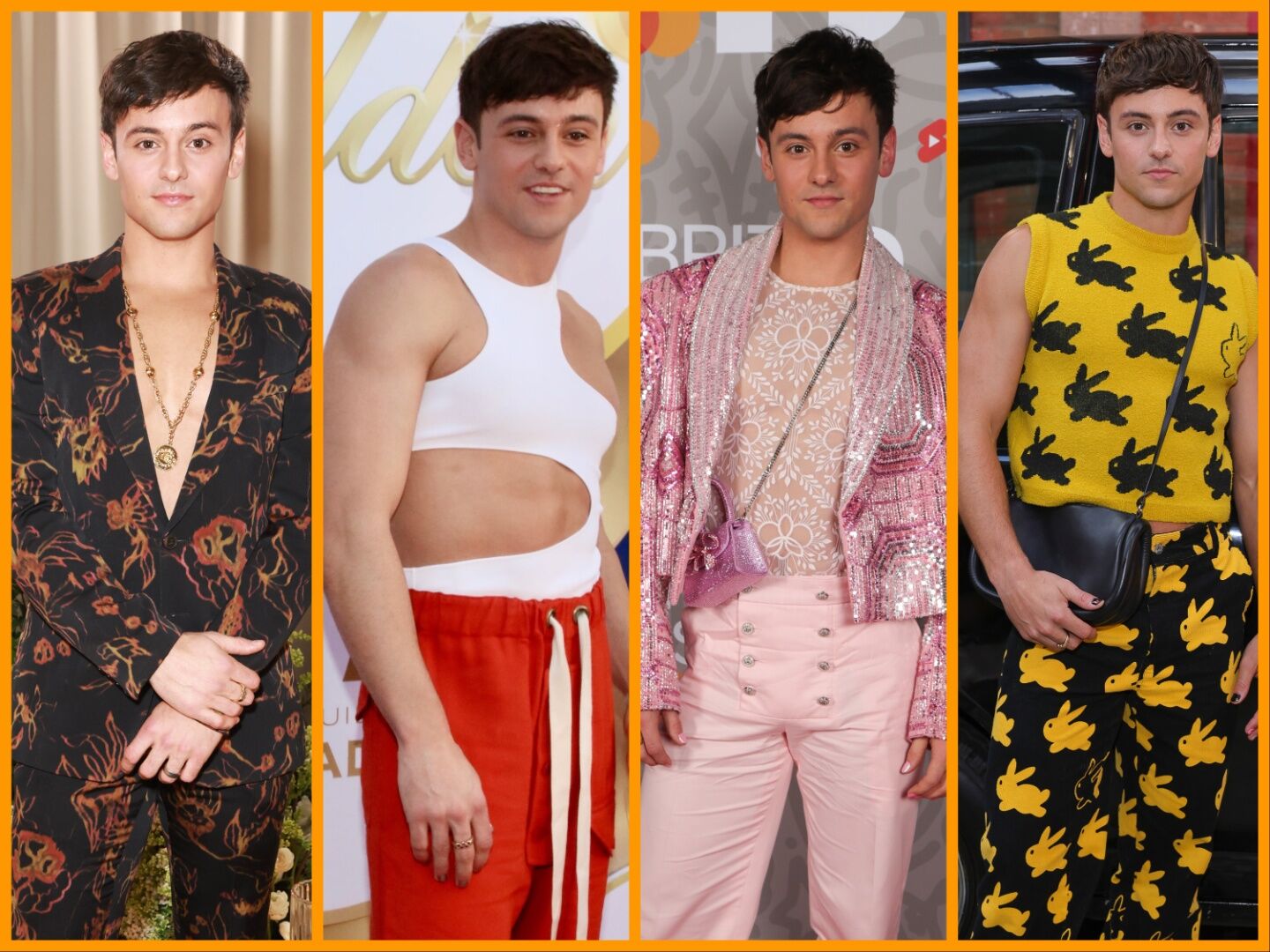 PHOTOS: Take a deep dive into Tom Daley's wildest fashion fits... when he's not rockin' a speedo - Vimarsana News