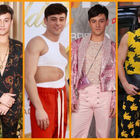 PHOTOS: Take a deep dive into Tom Daley’s wildest fashion fits… when he’s not rockin’ a speedo