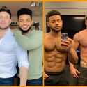 Duncan James celebrates 5 years with BF Rodrigo Reis and their His & His six packs are making everyone swoon