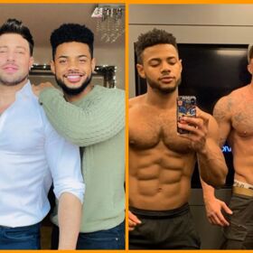 Duncan James celebrates 5 years with BF Rodrigo Reis and their His & His six packs are making everyone swoon