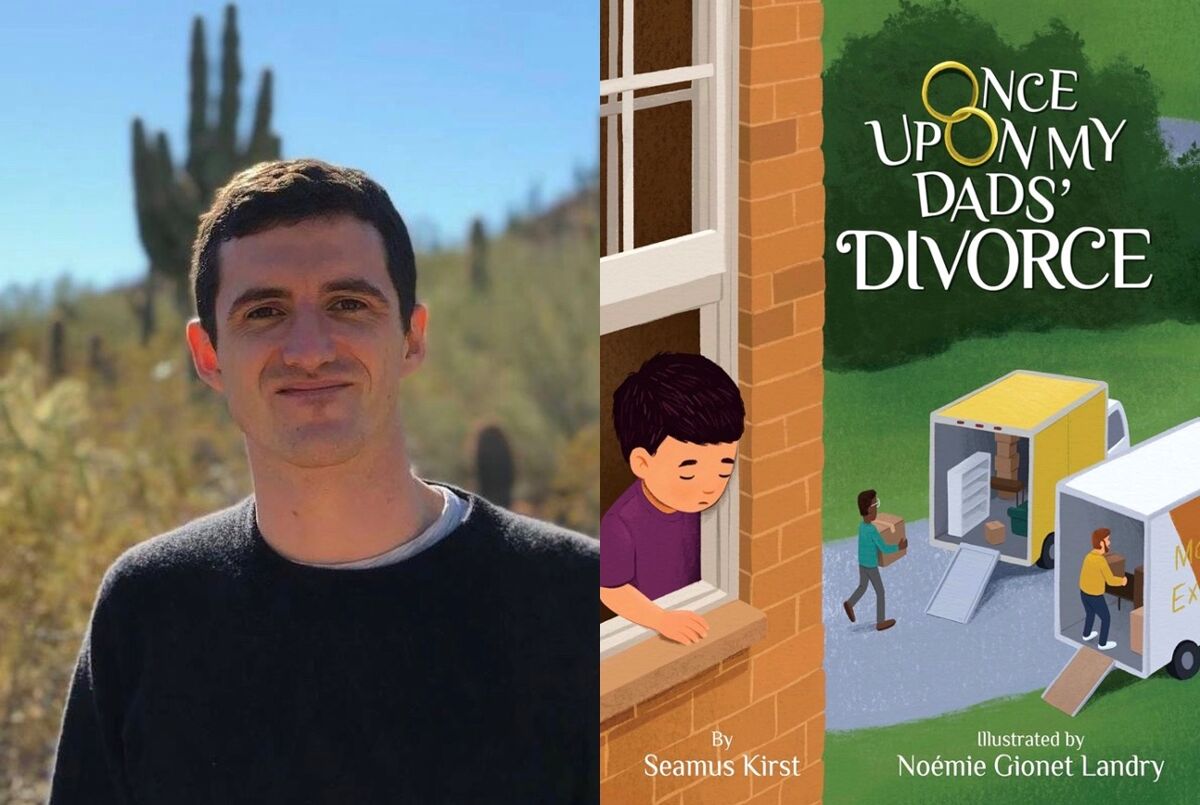 Seamus Kirst’s children’s book about gay dads divorcing takes representation to a new level