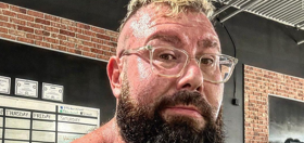 Pro wrestling Daddy Mike Parrow on being gay in the ring, staying fit & adventures with his husband
