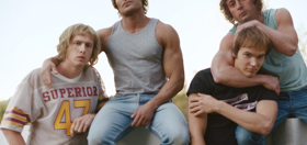Jeremy Allen White has us in a chokehold with this one-two punch of homoerotic photoshoots