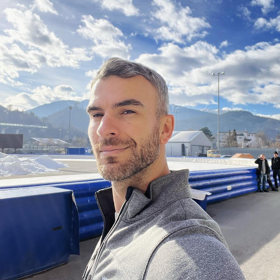 Olympic zaddy Eric Radford has a new role & he’s still making us quiver