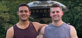 TV reporter Steven Romo & his weatherman husband’s storybook romance is almost as gorgeous as they are