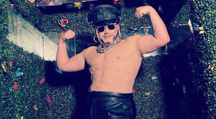 Tenderoni dishes on drag king misconceptions, the wildest drag scene, and why Uncle Jesse can get it - Vimarsana News