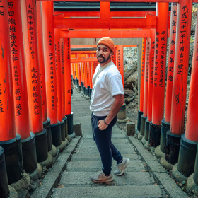 Out Olympian Chris Kinney’s latest trip to Japan is giving us major FOMO