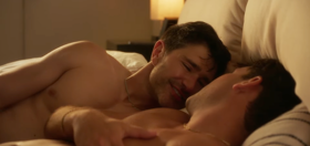 WATCH: A gay man and his “straight” childhood crush reconnect in this charming bedroom farce