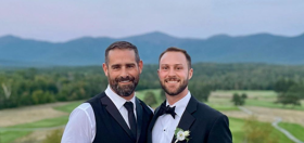 Brian Sims and his adorable fiancé on falling in love at tea dance, passport scares & proposing in Bali