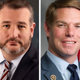 Ted Cruz can’t stop talking about the size of Rep. Eric Swalwell’s junk & now everyone has questions