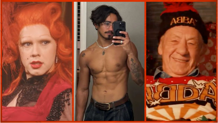 Michael Cimino heats things up, ABBA's new gay icon collab & all the can't-miss LGBTQ+ releases of the week - Vimarsana News