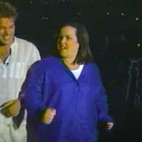 That time Ricky Martin & Rosie O’Donnell teamed up for a closeted gay Christmas collab