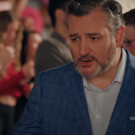 Ted Cruz’s cameo in horrible, low budget, anti-trans “comedy” is as bad as you might expect