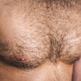 “Trust men or have a hairy chest”: Gay Twitter™ makes its stance clear by showing off their fur