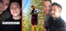 “Did we make it?” viral TikTok trend is bringing out the cutest gay couples