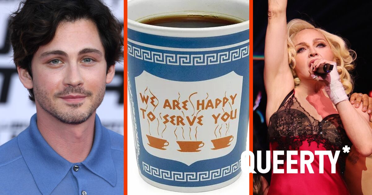 Logan Lerman rows his boat, Madonna flexes her exes & Diet Coke candles: 10 things we’re obsessed with this week