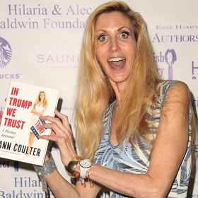 The current Republican Party has gotten too extreme even for… Ann Coulter???