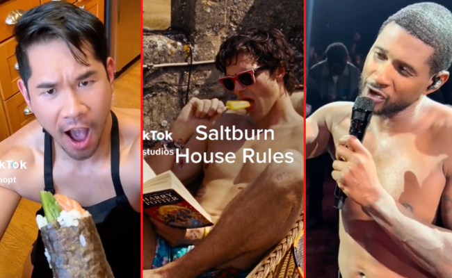 Gleb Savchenko's shower, Cher's secret sauce, & the 'Saltburn' house rules - Vimarsana News