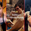 Gleb Savchenko’s shower, Cher’s secret sauce, & the ‘Saltburn’ house rules