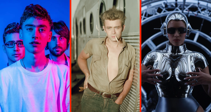 Year & Years, James Dean, and Beyonce in a row.