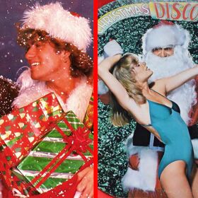 PHOTOS: The 22 absolute gayest Christmas album covers of all time