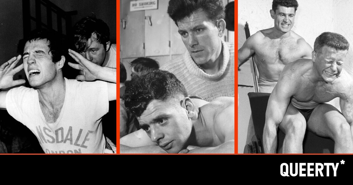 PHOTOS: These totally-not-gay workout pics from the '80s are so