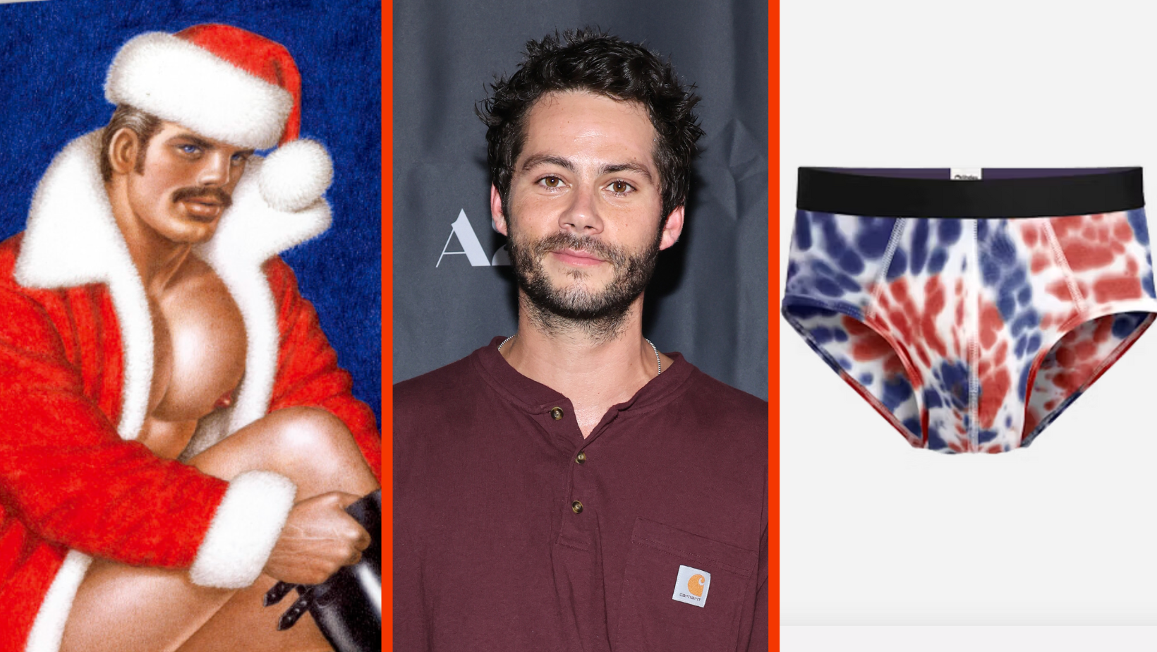Dylan O'Brien saddles up, tie dye undies & Tom of Finland Christmas: 10 things we're obsessed with this week - Vimarsana News