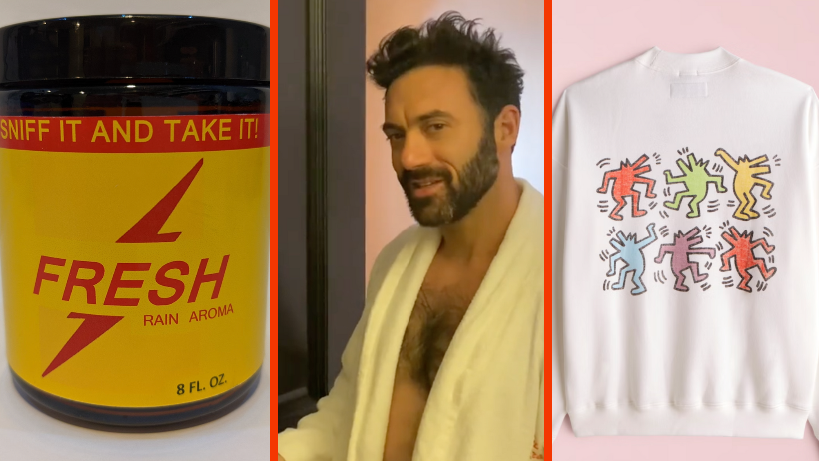 'The Gilded Age's hairy daddy, poppers scented candles & some VERY gay books: 10 things we're obsessed with this week - Vimarsana News