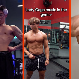 Straight gym bros are discovering Lady Gaga for the first time & suddenly it’s 2008 all over again