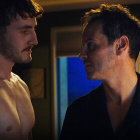 Paul Mescal says filming love scenes with Andrew Scott is “all I can think about”