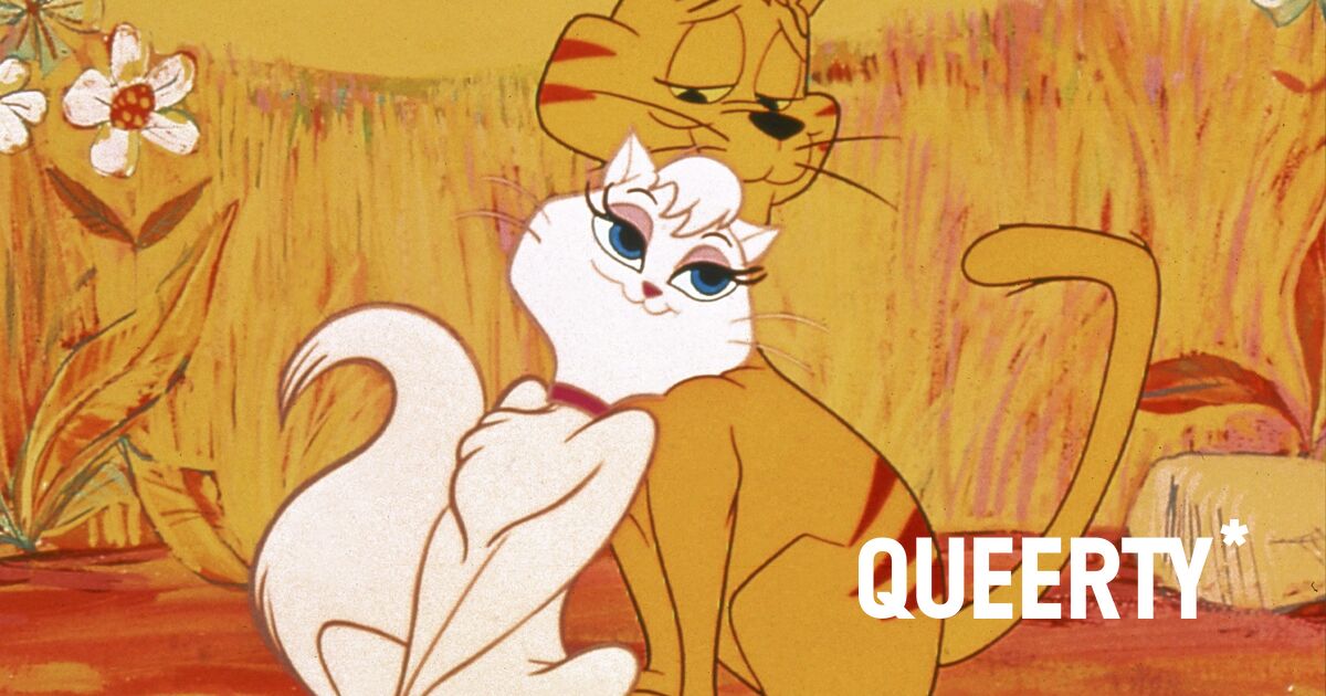 Judy Garland gave one of her best performances in… an animated musical about a gay cat in Paris?