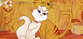 Judy Garland gave one of her best performances in… an animated musical about a gay cat in Paris?