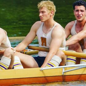 Sadly, ‘The Boys In The Boat’ isn’t as gay as it sounds—but we’re still excited to see this crew stroke