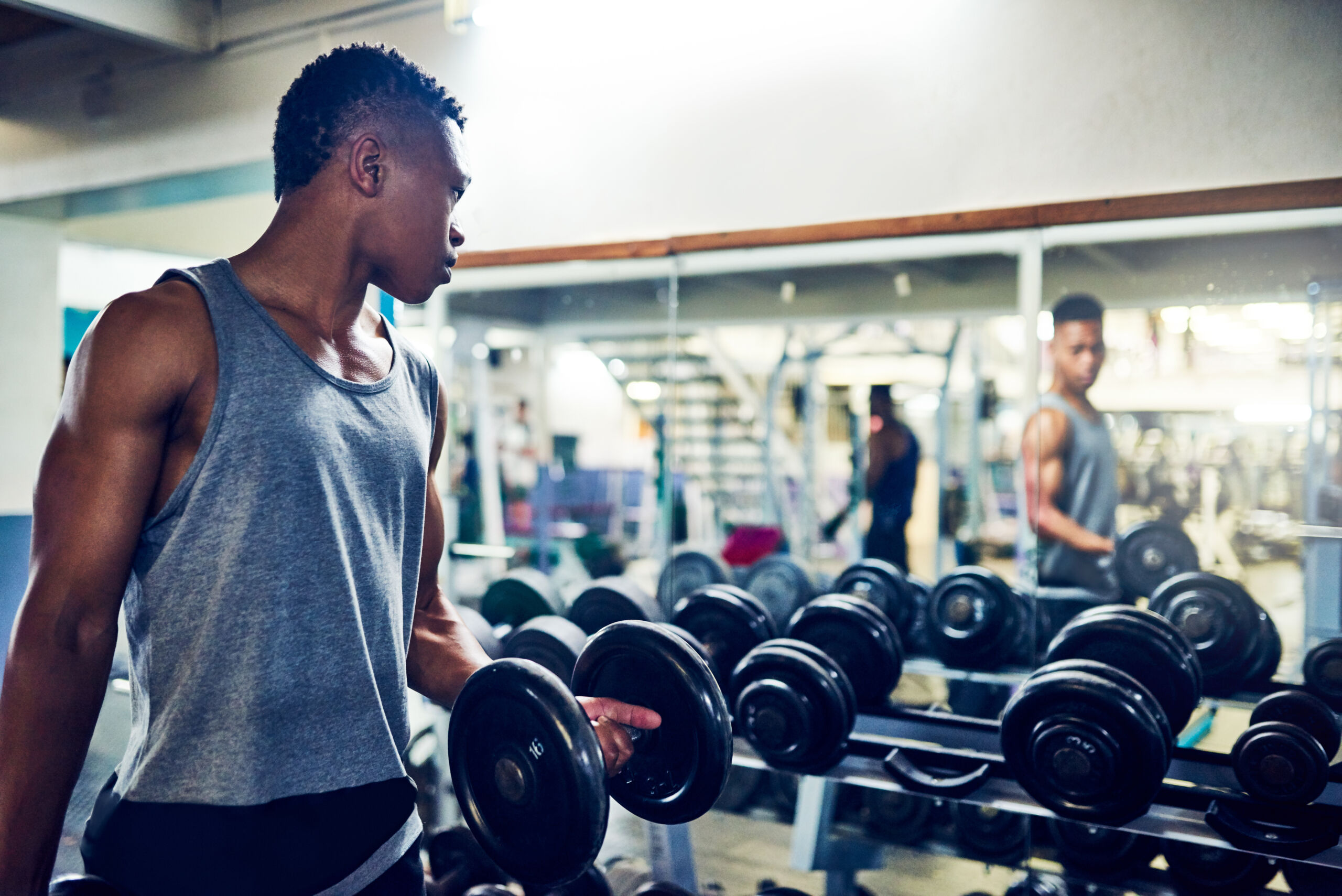 What gym attire will let your gym crush know you are into dudes?
