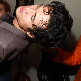 Are Charles Melton & KJ Apa trying to tell us something with these photos?