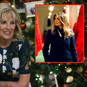 Jill Biden continues her role as peacemaker in Melania’s war on Christmas with inclusive new video