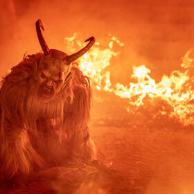 Krampus is a queer holiday icon & he’s sleighing the internet