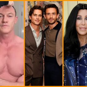 Luke Evans’ shocking makeover, Matt Bomer & Jonathan Bailey’s real-life bedroom bond, Cher’s Xmas miracle