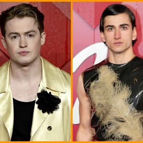 ‘Heartstopper’ twinks Kit Connor & Sebastian Croft had a red carpet battle at the Fashion Awards
