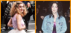 Gay gasp! Carrie Bradshaw’s tutu, Cher’s Oscar pants & Princess Di’s cocktail dress are all up for grab$$$