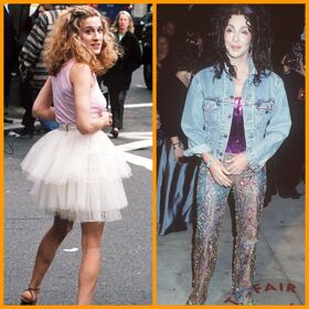 Gay gasp! Carrie Bradshaw’s tutu, Cher’s Oscar pants & Princess Di’s cocktail dress are all up for grab$$$