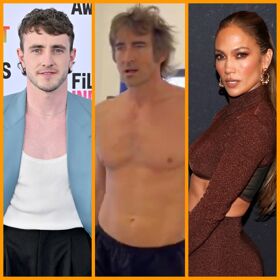 Paul Mescal’s thicc thighs get lethal, Lee Pace’s sweaty workout & J.Lo’s musical queer fantasy