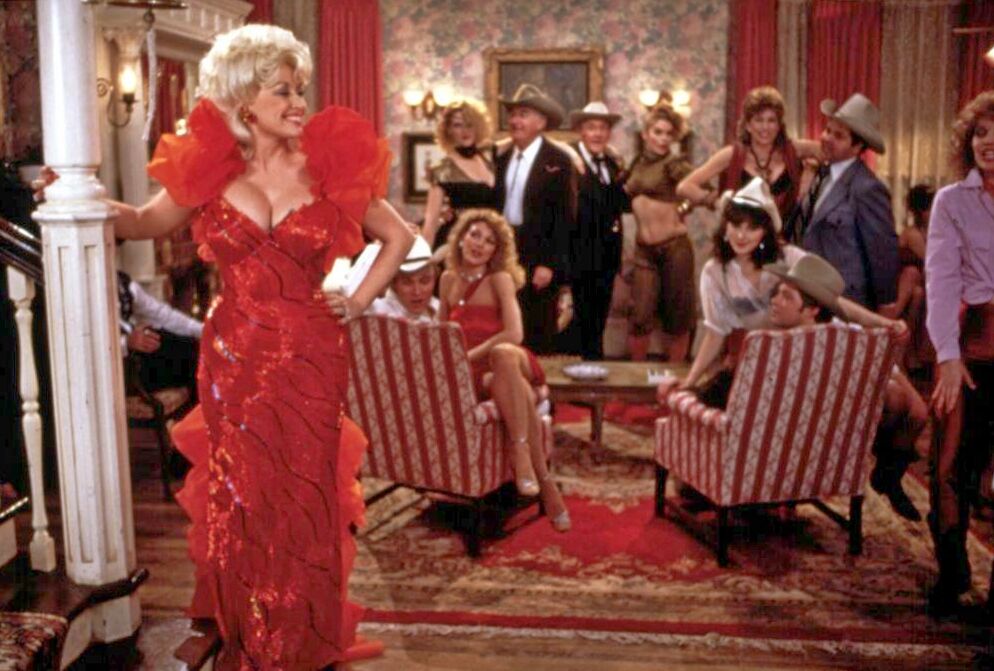 This classic Dolly Parton musical features one of the most homoerotic scenes ever committed to film