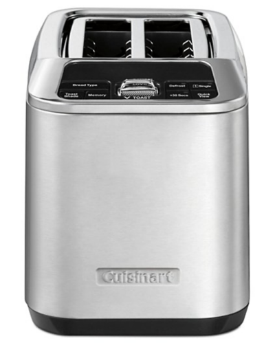 CUISINART 2-slice motorized toaster, available at Macy's