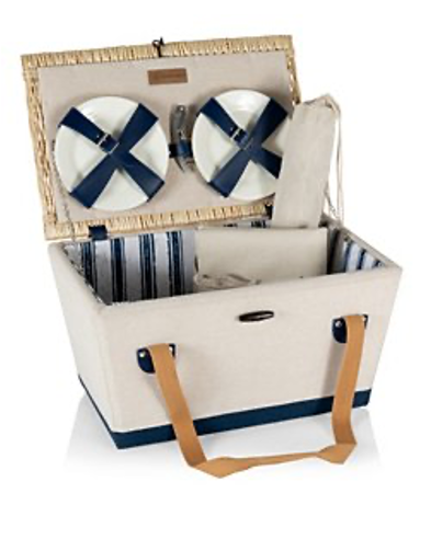 Boardwalk 15-piece picnic basket set, available at Macy's