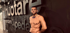 Olympic swimmer Alex Di Giorgio is a new instructor at Barry’s & we’re already sweating