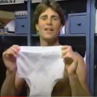 Jim Palmer - Jockey Underwear Commercial 